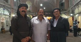 Begegnung mit kurdischen Händlern aus dem Irak, Foto: Dr. Stefan Gatzhammer