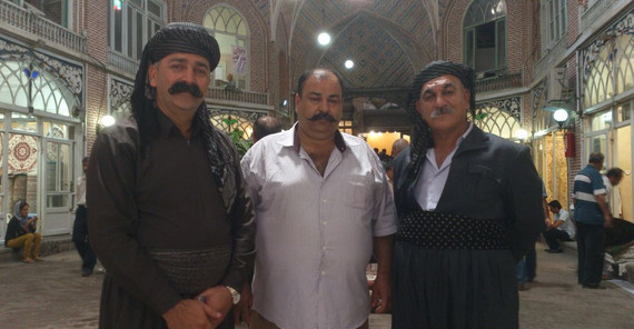 Begegnung mit kurdischen Händlern aus dem Irak, Foto: Dr. Stefan Gatzhammer