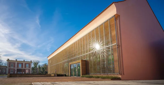 Institut für Jüdische Theologie auf dem Campus Am Neuen Palais