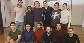 Das diesjährige Ensemble des Integrationstheaters „Sanssouci avec Shakespeare“  (K. v. Erffa).