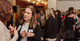 Barcamp Empowerment am 11.02.2017. Foto: Nina Tschirner.