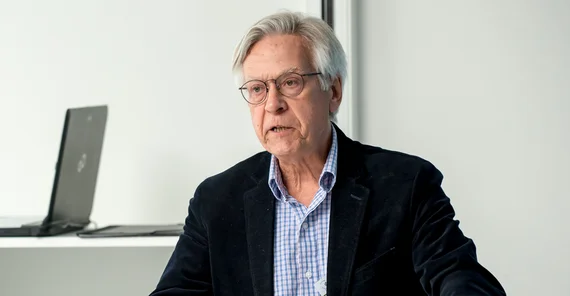 Prof. Bryan S. Turner. Photo: Karla Fritze.