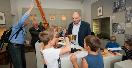 Das Denklehrzimmer im Rochow-Museum Reckahn | Foto: Karla Fritze