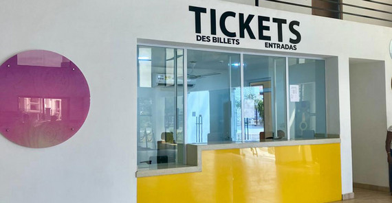 Mehrsprachigkeit an der Ticketkasse