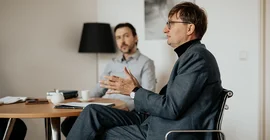 Prof. Sönke Neitze and Dr. Alex Kay (background).