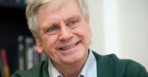 Prof. Dr. Reinhold Kliegl wurde von der Deutschen Gesellschaft für Psychologie für sein wissenschaftliches Lebenswerk geehrt. | Foto: Karla Fritze