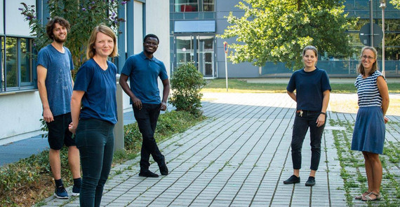 Team „BioMove“ | Photo: Kevin Ryl