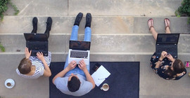 Hackathons connect different scientific fields with each other | Photo: Netzwerk Digitale Geisteswissenschaften | Theodor Fontane Archiv