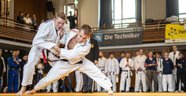 Bei den DHM im Judo 2019