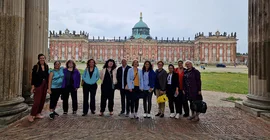 Vertreterinnen und Vertreter der Tel Aviv University (TAU) zu Gast an der Universität Potsdam.