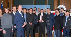 Start-Up Germany-Israel: Treffen mit dem Bundeswirtschaftsminister Sigmar Gabriel (Foto: BMWi Andreas Mertens)
