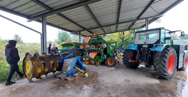 The future Leibniz Innovation Farm in Groß Kreutz