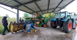 The future Leibniz Innovation Farm in Groß Kreutz