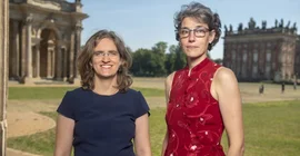 Foto: Dagmar Barth-Weingarten (r.) und Britta Freitag-Hild (l.) Foto: Thomas Roese