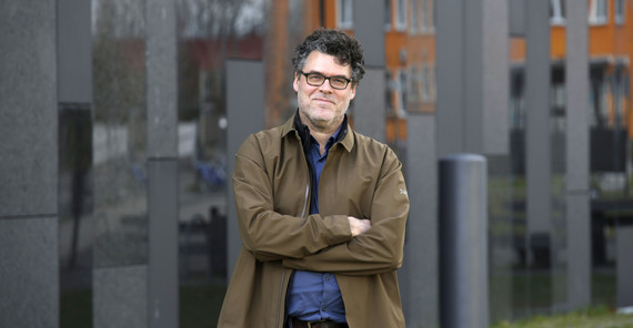 Das Bild zeigt Prof. Dr. Thorsten Wagener. Das Foto ist von Sandra Scholz.