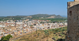 Die Aussicht von der Festung auf die Stadt.
