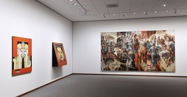 Blick in den Ausstellungsraum