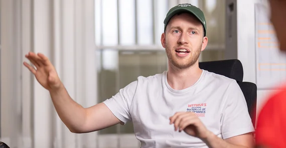 Hagan Max Schneider im Interview