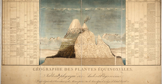 Humboldts "Naturgemälde der Tropenländer" | Foto: Peter H. Raven Library/Missouri Botanical Garden