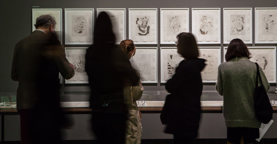 Die Ausstellung "Neolithische Kindheit". Foto: Laura Fiorio/HKW.