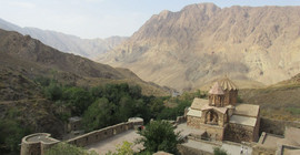 Sankt Stephanos Kloster, Foto: N. Riemer