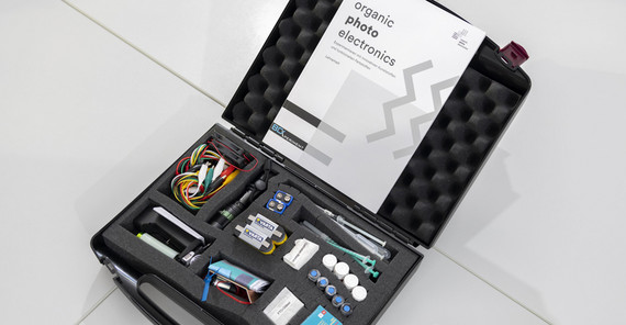 boXperiment-Koffer für den Einsatz im Unterricht | Foto: Thomas Roese Auf dem Foto ist der boXperiment-Koffer für den Einsatz im Unterricht abgebildet. Das Foto ist von Thomas Roese.