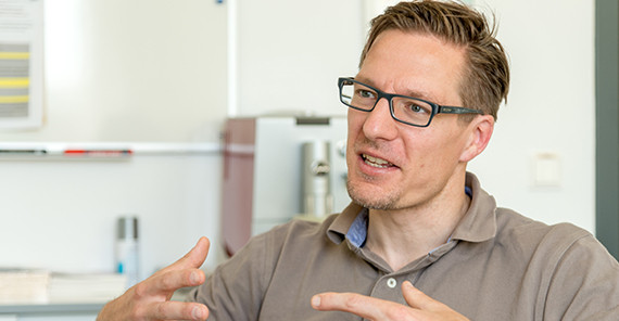 Prof. Dr. Urs Granacher (Foto: Karla Fritze)