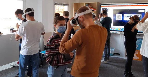 Praktische Erprobung von VR-Exkursionen im Seminar der Geographiedidaktik