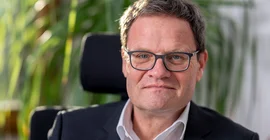 Markus Rex im Portrait.