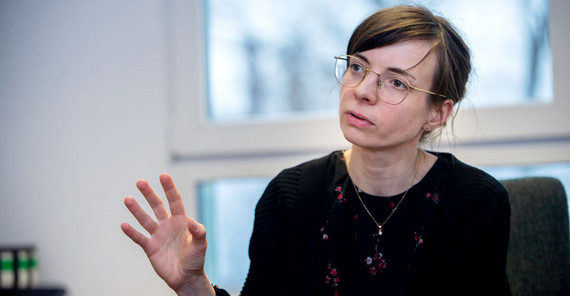 Prof. Dr. Rebecca Lazarides. | Foto: Tobias Hopfgarten