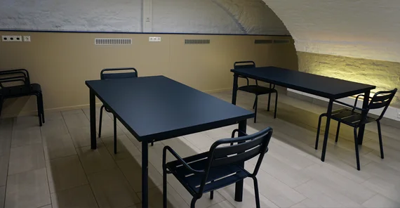 Innenansichten des renovierten Nil-Clubs | Foto: Karin Sumpf