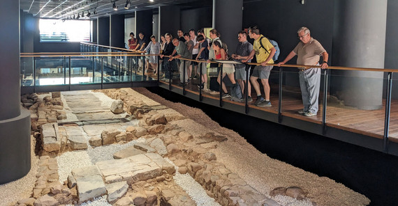 Museum Via del Pòrtic, Sagunt