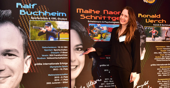 Maike Naomi Schnittger. Foto: Karla Fritze Maike Naomi Schnittger. Foto: Karla Fritze