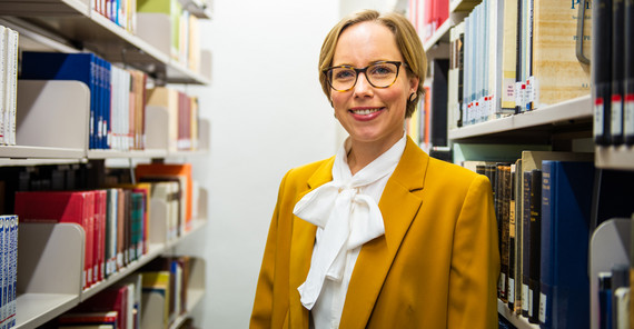 Prof. Dr. Marcia Schenck | Foto: Kevin Ryl