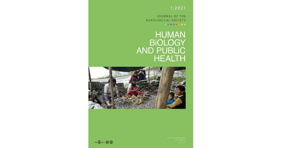 Foto: „Human Biology and Public Health“ | Foto: „Human Biology and Public Health“ Cover der ersten Ausgabe der neuen Zeitschrift „Human Biology and Public Health“, die im Potsdamer Universitätsverlag herausgegeben wird. Das Foto ist von „Human Biology and Public Health“. Beim Anklicken öffnet sich das Bild im neuen Fenster.