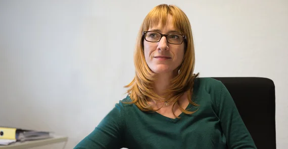 Michaela Fuhrmann, Leiterin des Zentrums für Qualitätsentwicklung. Foto: Karla Fritze.
