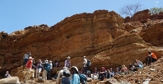 Exkursion in die Nombitio Schlucht | Foto: Corinna Kallich Exkursion in die Nombitio Schlucht | Foto: Corinna Kallich