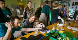 Forschen, entdecken und mitmachen. Foto: eventfotografie Thomas Rosenthal