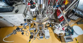 Bioreactor for cultivating microorganisms in the innoFSPEC lab | Photo: Ernst Kazcysnki