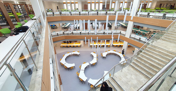 Campus der Türkisch-Deutschen Universität. Campus der Türkisch-Deutschen Universität. Foto: Türkisch-Deutsche Universität.