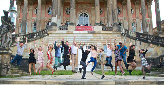 20 Jahre UP Transfer GmbH. Foto: Stefanie Herbst.