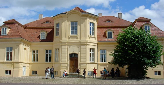 Rochow-Museum im Schloss Hofseite | Foto: Rochow-Museum Reckahn