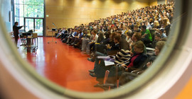 Studierende an der Universität Potsdam, Foto: Karla Fritze