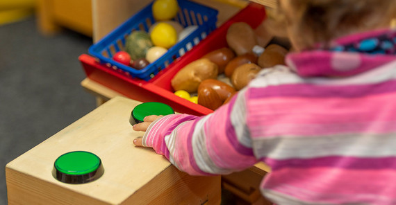 Die Box wird im BabyLAB der Uni Potsdam intensiv getestet.