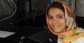 Die Sofja-Kovalevskaja-Preisträgerin Safa Shoai. Foto: Martin Stolterfoht.