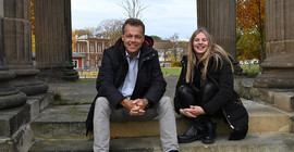 Sven Dinklage (l.) und Liliana Mayer