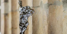 The Voltaire Prize, sculpture by Mikos Meininger | Photo: Tobias Hopfgarten