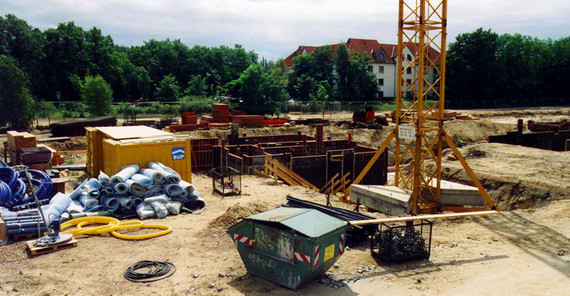 Baustelle des Hasso-Plattner-Institut | Foto: Karla Fritze