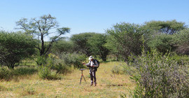 Data collection with a field spectrometer