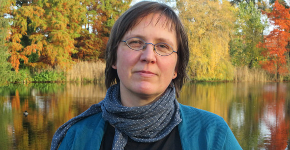 Alumna und Chorsängerin Petra Ceglarek | Foto: Christa Sohnius Alumna und Chorsängerin Petra Ceglarek | Foto: Christa Sohnius